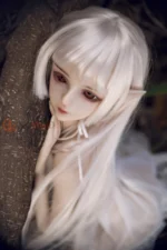 60cm / 2ft Elf TPE Mini Sex Doll – Lila (USA) - Image 5
