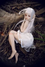 60cm / 2ft Elf TPE Mini Sex Doll – Lila (USA) - Image 6