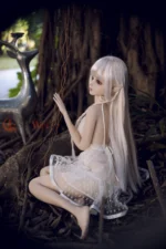 60cm / 2ft Elf TPE Mini Sex Doll – Lila (USA) - Image 7