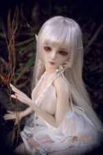 60cm / 2ft Elf TPE Mini Sex Doll – Lila (USA) - Image 8