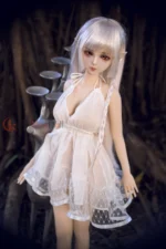 60cm / 2ft Elf TPE Mini Sex Doll – Lila (USA) - Image 9
