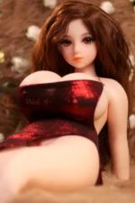 60cm / 2ft Huge Bust TPE BBW Mini Sex Doll – Elsie