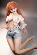 60cm / 2ft Large Bust Silicone Mini Sex Doll – Paige