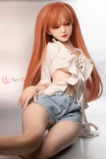 60cm / 2ft Large Bust Silicone Mini Sex Doll – Paige - Image 2