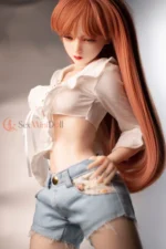 60cm / 2ft Large Bust Silicone Mini Sex Doll – Paige - Image 3
