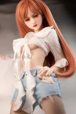 60cm / 2ft Large Bust Silicone Mini Sex Doll – Paige - Image 5
