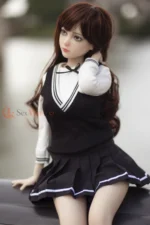 60cm / 2ft Large Bust Silicone Mini Sex Doll – Valeria
