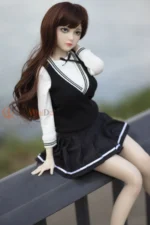 60cm / 2ft Large Bust Silicone Mini Sex Doll – Valeria - Image 3