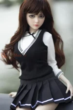 60cm / 2ft Large Bust Silicone Mini Sex Doll – Valeria - Image 4