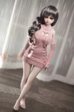 60cm / 2ft Lifelike Silicone Mini Sex Doll – Jade