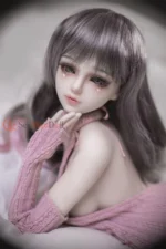 60cm / 2ft Lifelike Silicone Mini Sex Doll – Jade - Image 10