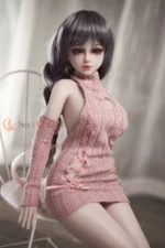 60cm / 2ft Lifelike Silicone Mini Sex Doll – Jade - Image 3