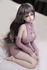 60cm / 2ft Lifelike Silicone Mini Sex Doll – Jade - Image 4