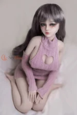 60cm / 2ft Lifelike Silicone Mini Sex Doll – Jade - Image 5