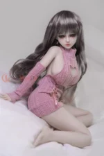 60cm / 2ft Lifelike Silicone Mini Sex Doll – Jade - Image 7