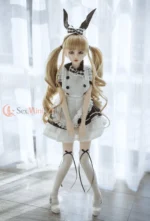 60cm / 2ft Maid Silicone Mini Sex Doll – Audrey - Image 12