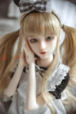 60cm / 2ft Maid Silicone Mini Sex Doll – Audrey - Image 3