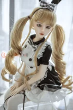60cm / 2ft Maid Silicone Mini Sex Doll – Audrey