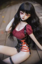 60cm / 2ft Realistic Silicone Mini Sex Doll – Addison - Image 10