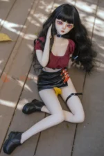 60cm / 2ft Realistic Silicone Mini Sex Doll – Addison - Image 13