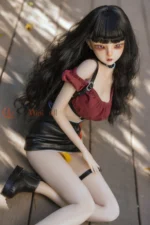 60cm / 2ft Realistic Silicone Mini Sex Doll – Addison - Image 19