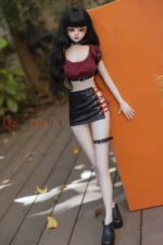60cm / 2ft Realistic Silicone Mini Sex Doll – Addison - Image 15