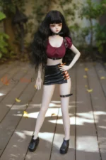 60cm / 2ft Realistic Silicone Mini Sex Doll – Addison - Image 2