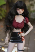 60cm / 2ft Realistic Silicone Mini Sex Doll – Addison