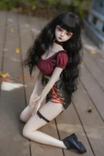 60cm / 2ft Realistic Silicone Mini Sex Doll – Addison - Image 4