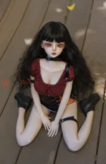 60cm / 2ft Realistic Silicone Mini Sex Doll – Addison - Image 5