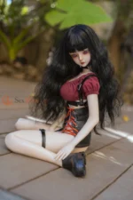 60cm / 2ft Realistic Silicone Mini Sex Doll – Addison - Image 6