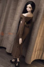 60cm / 2ft Realistic Silicone Mini Sex Doll – Elena - Image 10