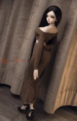 60cm / 2ft Realistic Silicone Mini Sex Doll – Elena - Image 2