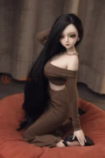 60cm / 2ft Realistic Silicone Mini Sex Doll – Elena - Image 4