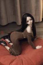 60cm / 2ft Realistic Silicone Mini Sex Doll – Elena - Image 16