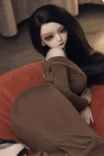 60cm / 2ft Realistic Silicone Mini Sex Doll – Elena - Image 14