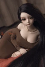60cm / 2ft Realistic Silicone Mini Sex Doll – Elena - Image 13
