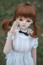 60cm / 2ft Realistic Silicone Mini Sex Doll – Rose - Image 2
