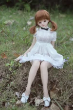 60cm / 2ft Realistic Silicone Mini Sex Doll – Rose - Image 5