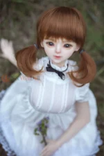 60cm / 2ft Realistic Silicone Mini Sex Doll – Rose - Image 7
