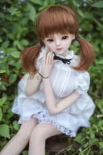 60cm / 2ft Realistic Silicone Mini Sex Doll – Rose - Image 8