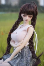60cm / 2ft Realistic TPE Mini Sex Doll – Samantha (USA) - Image 2