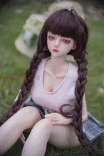 60cm / 2ft Realistic TPE Mini Sex Doll – Samantha (USA)