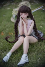 60cm / 2ft Realistic TPE Mini Sex Doll – Samantha (USA) - Image 12