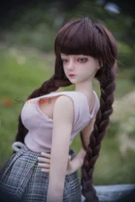 60cm / 2ft Realistic TPE Mini Sex Doll – Samantha (USA) - Image 13