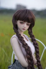 60cm / 2ft Realistic TPE Mini Sex Doll – Samantha (USA) - Image 3