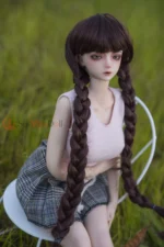 60cm / 2ft Realistic TPE Mini Sex Doll – Samantha (USA) - Image 5