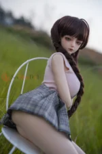 60cm / 2ft Realistic TPE Mini Sex Doll – Samantha (USA) - Image 6