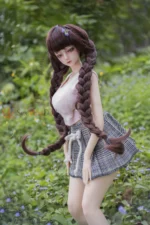 60cm / 2ft Realistic TPE Mini Sex Doll – Samantha (USA) - Image 7