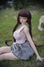 60cm / 2ft Realistic TPE Mini Sex Doll – Samantha (USA) - Image 9